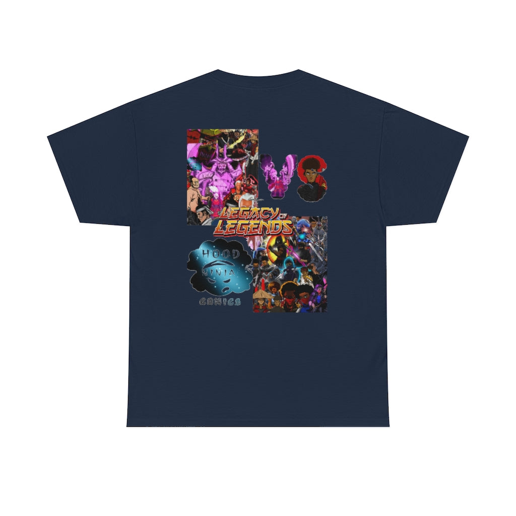 legacy of legends Heavy Cotton Tee