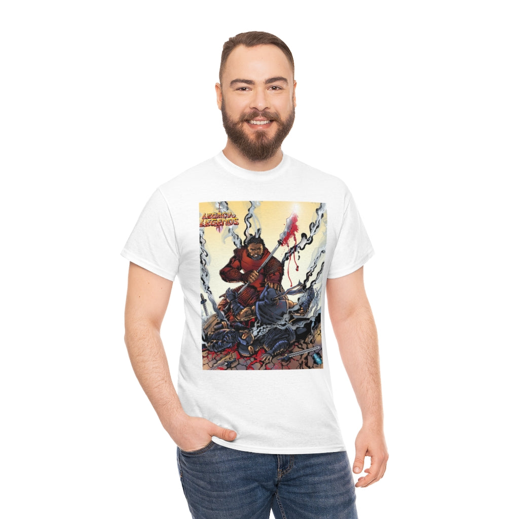 SAMURAI VS NINJA Cotton Tee