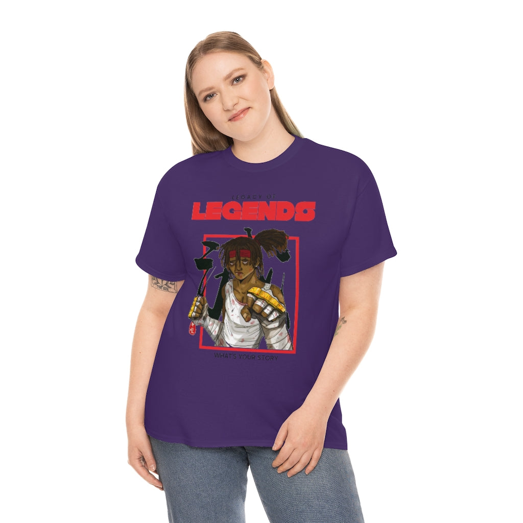 legacy of legends Heavy Cotton Tee