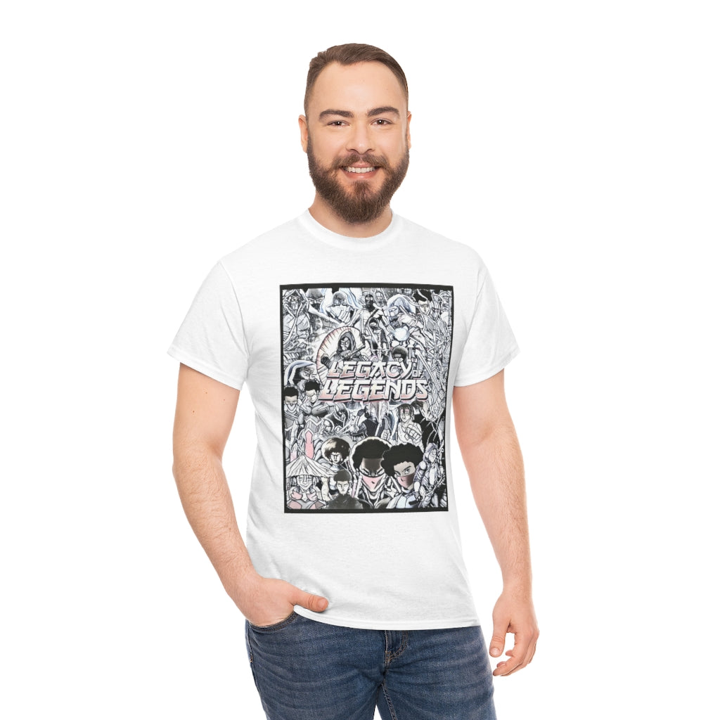 legacy of legends Heavy Cotton Tee