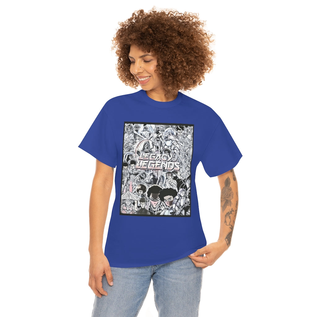 legacy of legends Heavy Cotton Tee