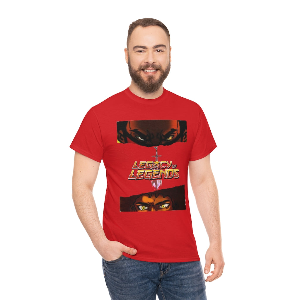 legacy of legends Heavy Cotton Tee