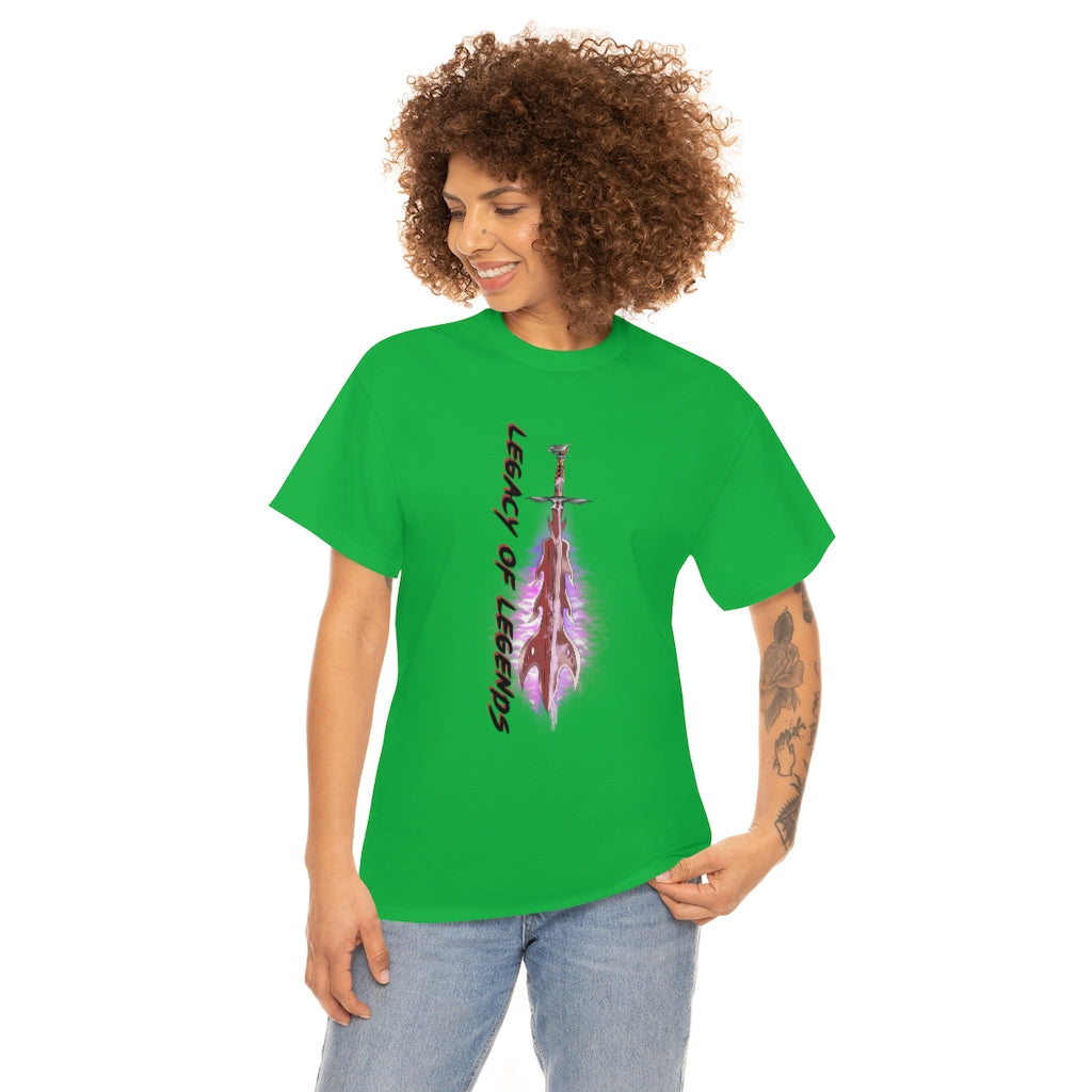 LEGACY OF LEGEND Heavy Cotton Tee