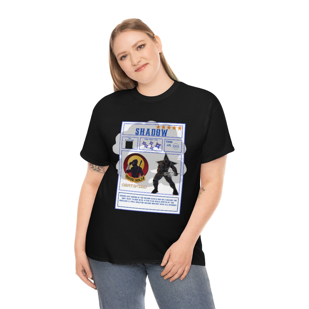 SHADOW CARD Heavy Cotton Tee