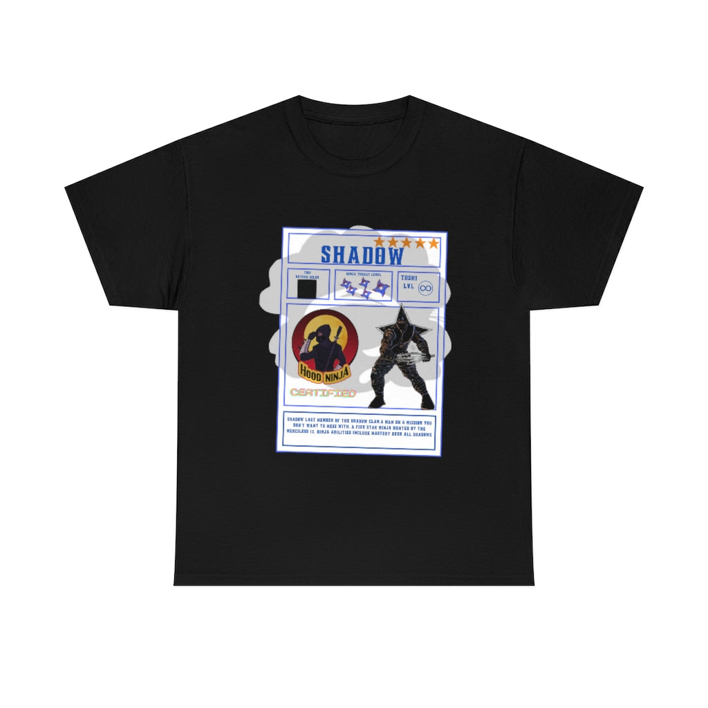 SHADOW CARD Heavy Cotton Tee