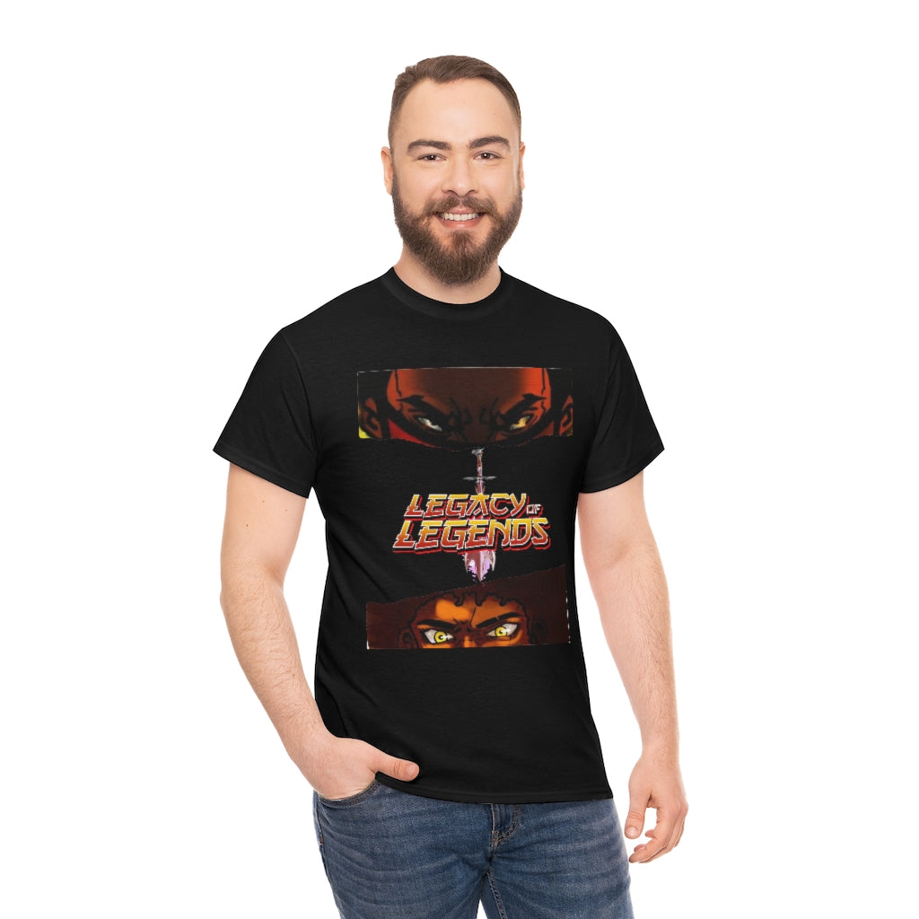legacy of legends Heavy Cotton Tee