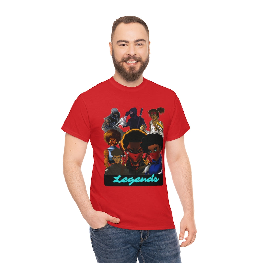 legacy of legends Heavy Cotton Tee
