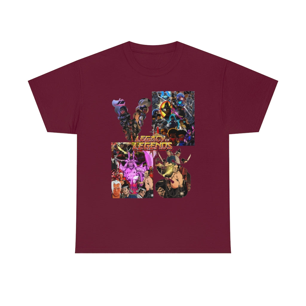 legacy of legend Cotton Tee