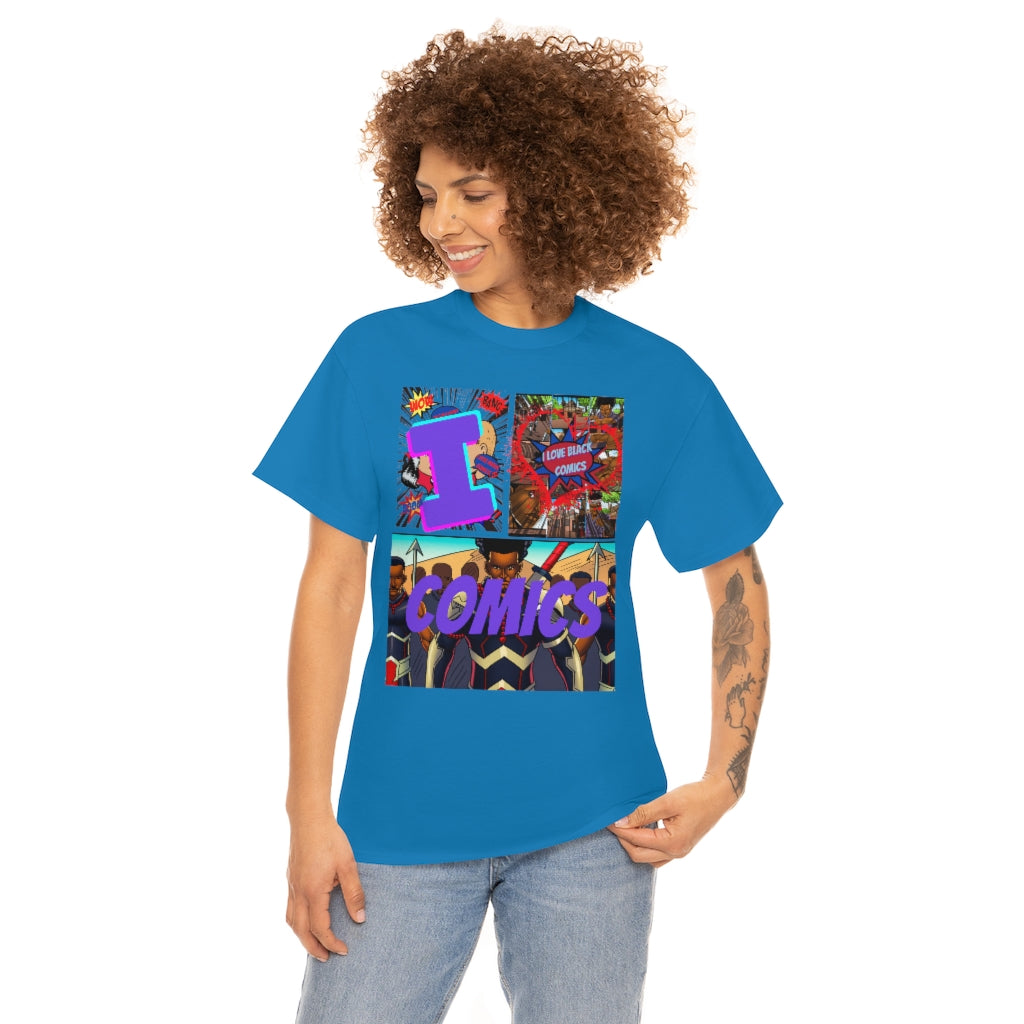 i love comics Heavy Cotton Tee
