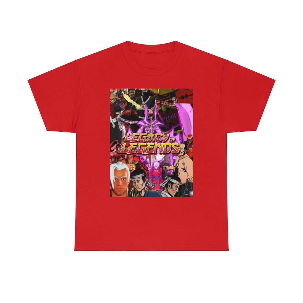 legacy of legends Heavy Cotton Tee