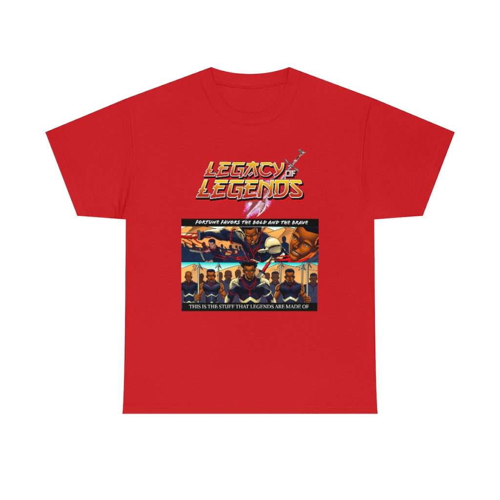 LEGACY OF LEGEND Heavy Cotton Tee
