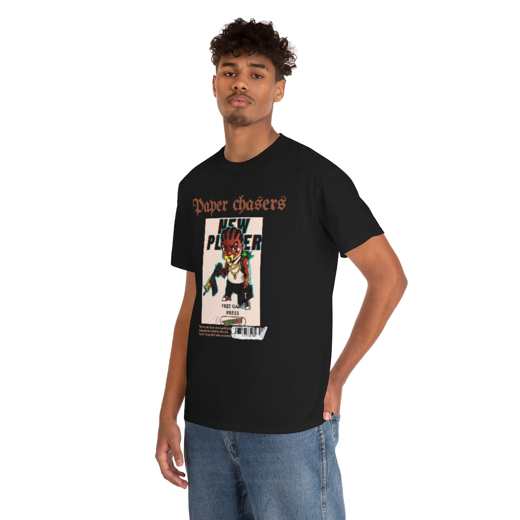 Paper Chaser Heavy Cotton Tee