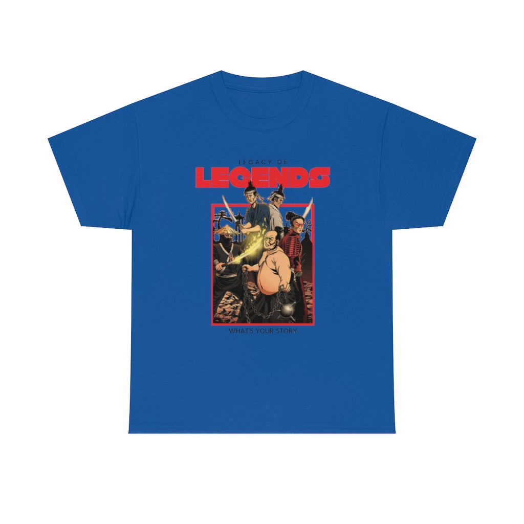 legacy of legends Cotton Tee
