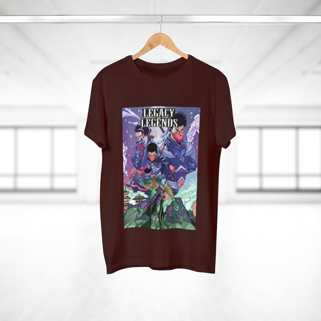 LEGACY OF LEGENDS Jersey Men's T-shirt