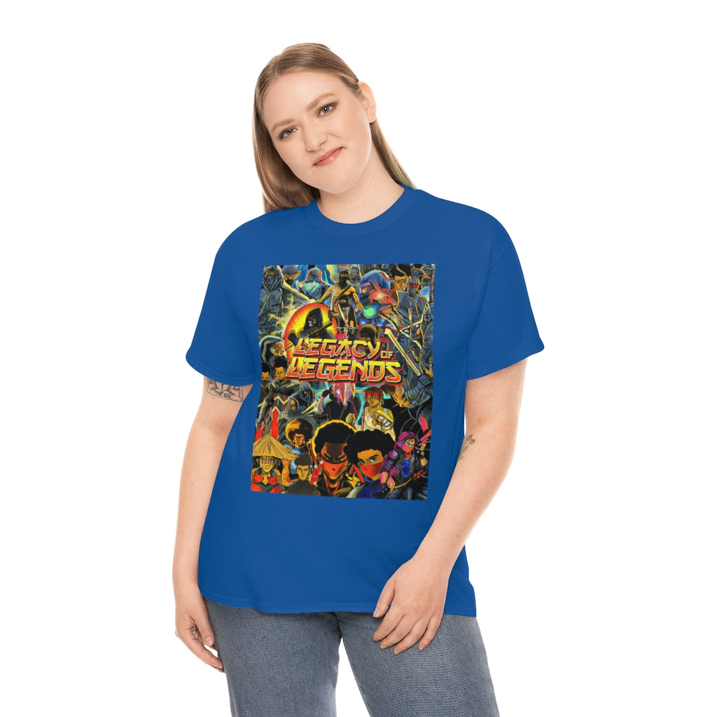 legacy of legends Heavy Cotton Tee