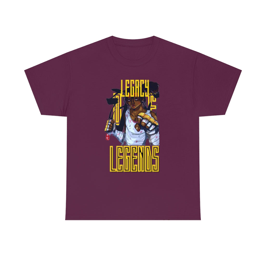 DRUNKEN FIST Heavy Cotton Tee