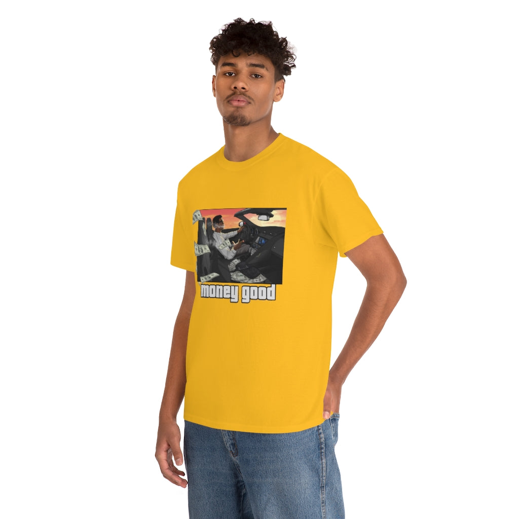 MONEY GOOD Heavy Cotton Tee