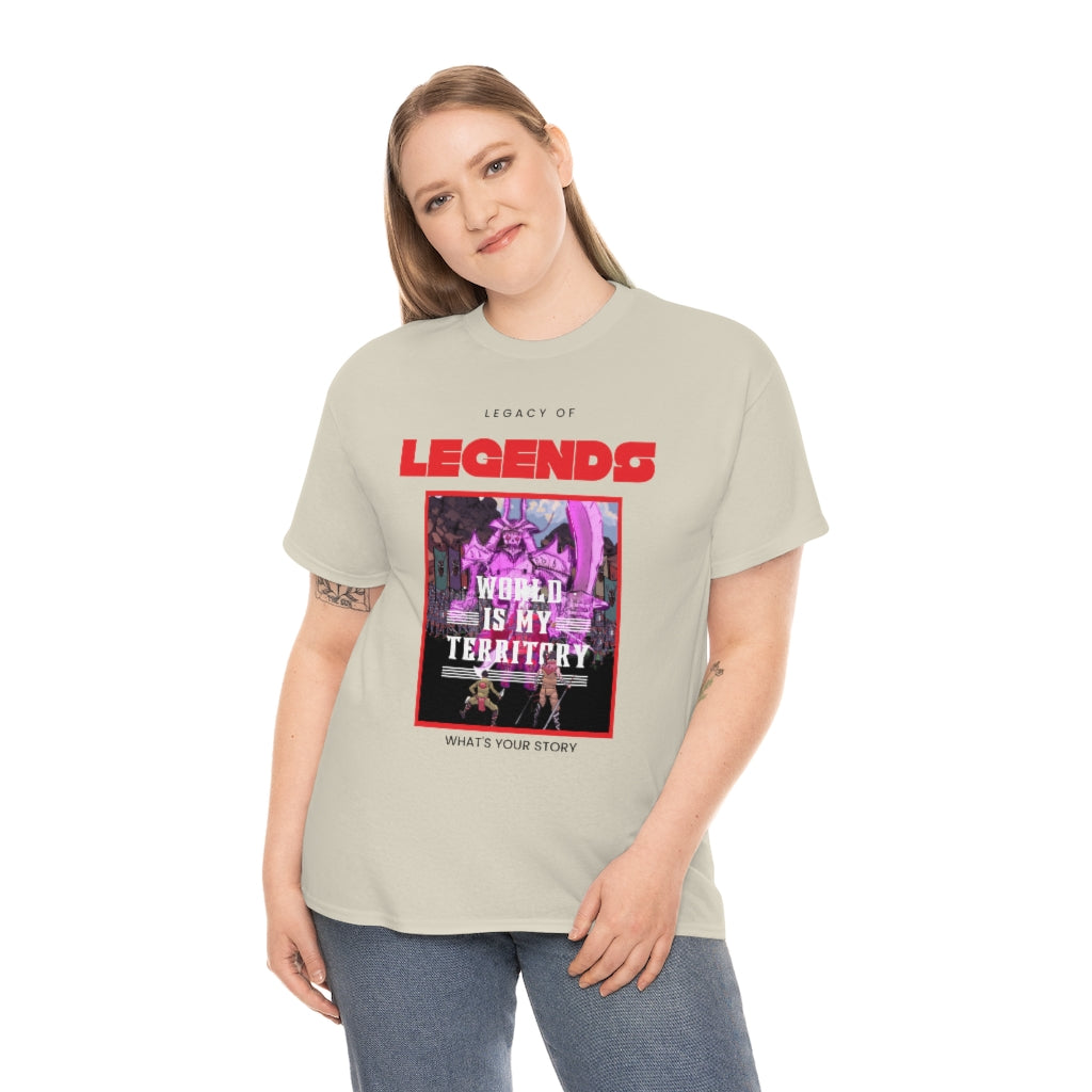 LEGACY OF LEGENDS Heavy Cotton Tee