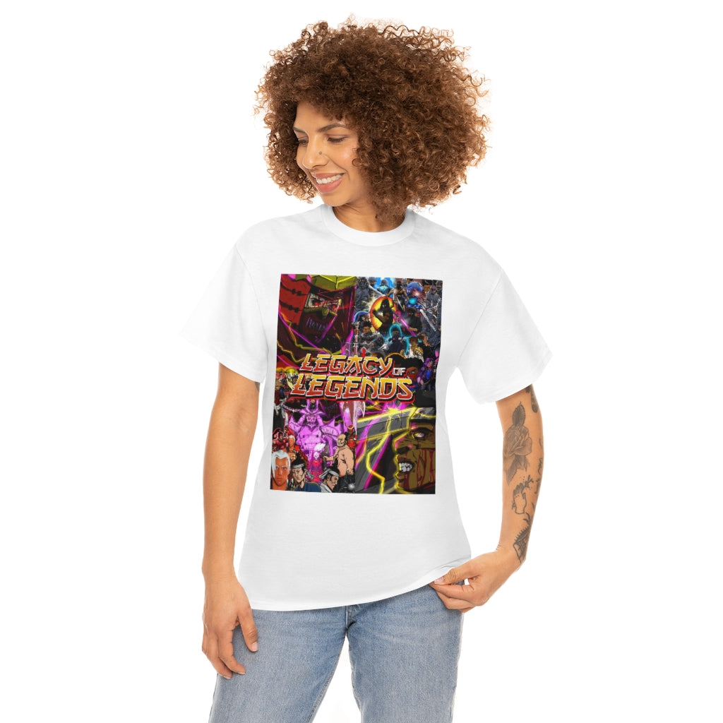 legacy of legends Heavy Cotton Tee