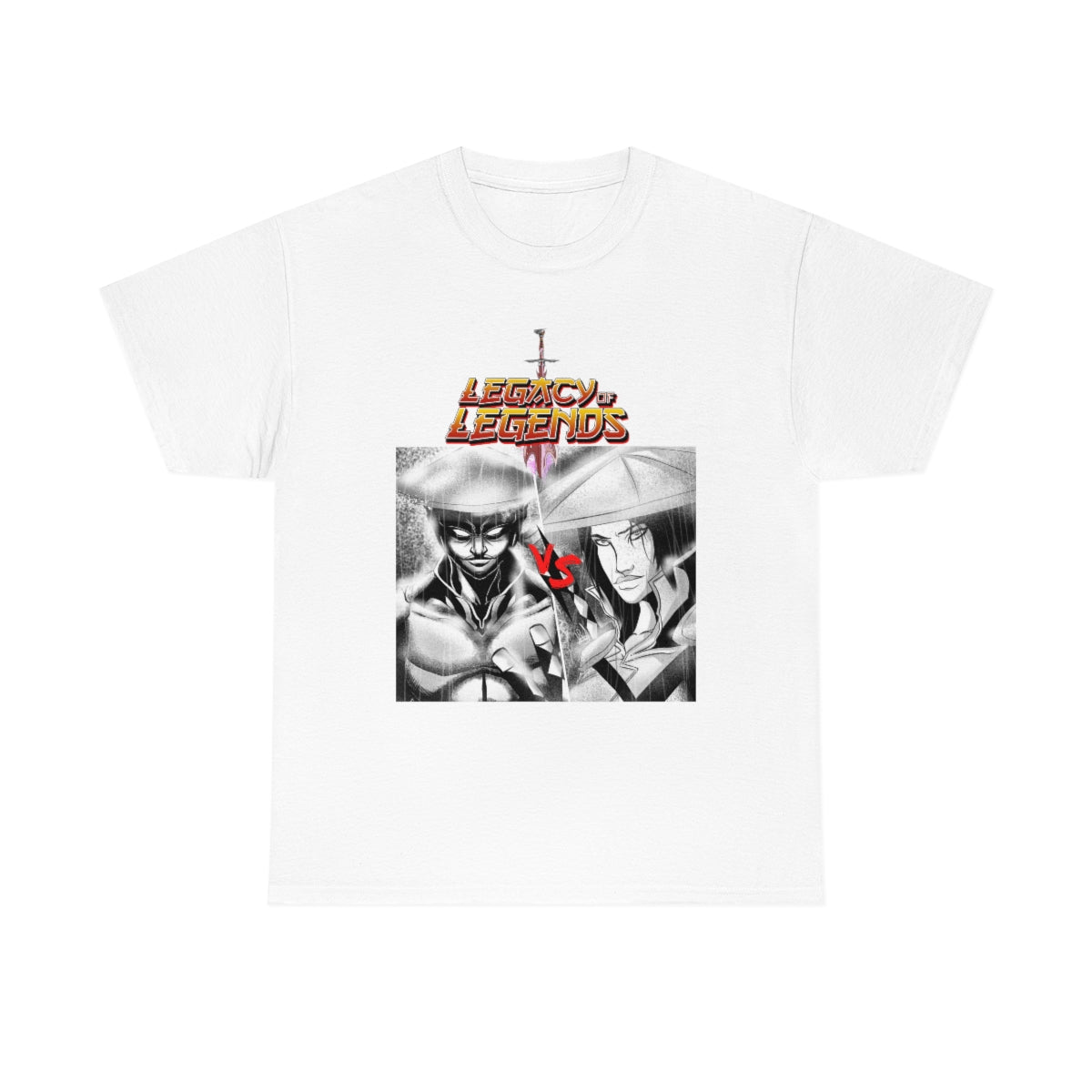 legacy of legends Heavy Cotton Tee