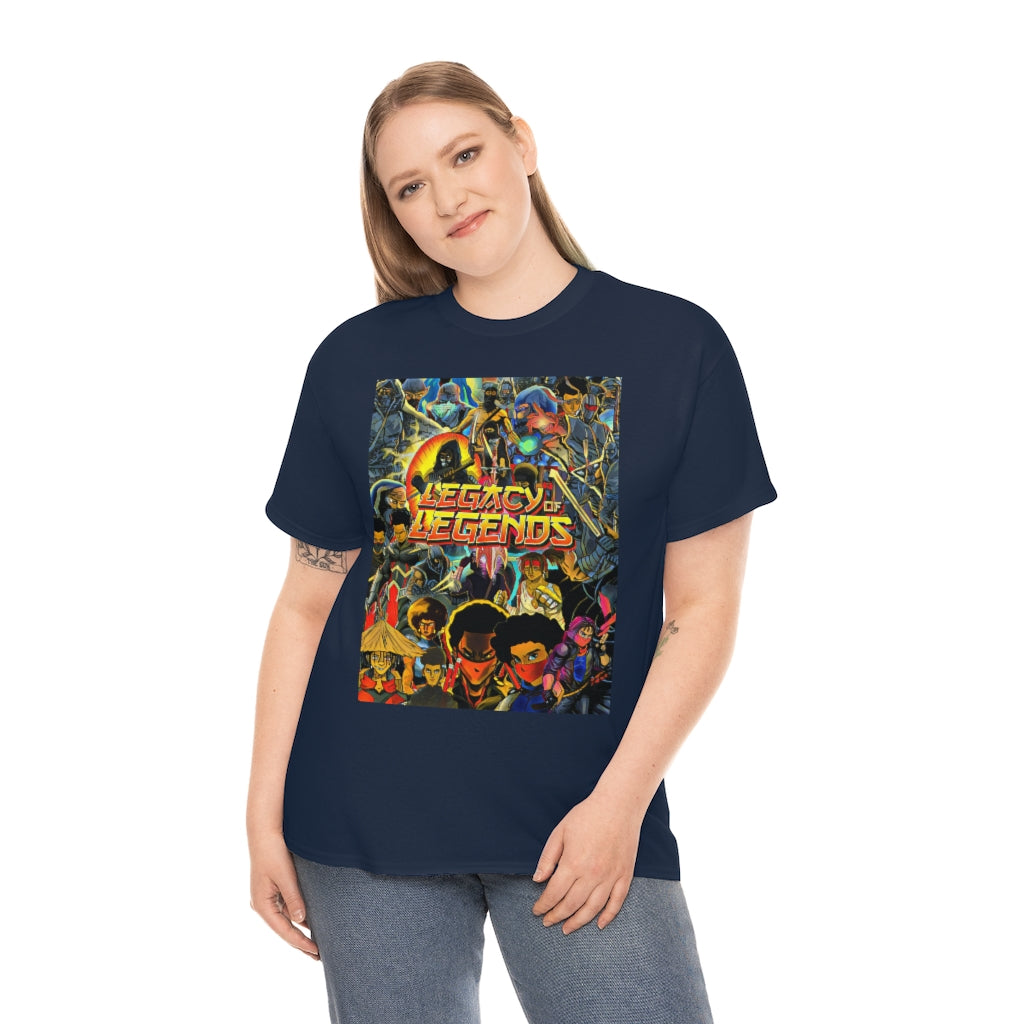 legacy of legends Heavy Cotton Tee