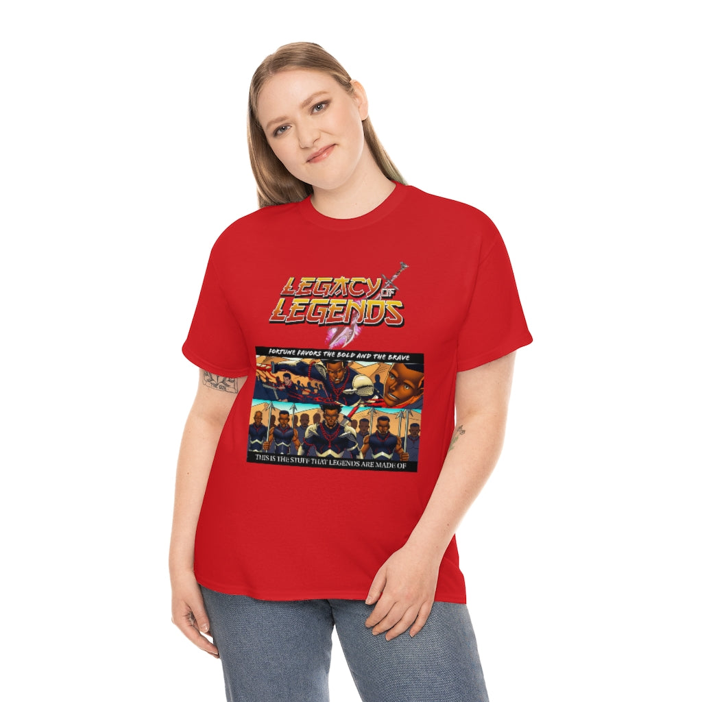 LEGACY OF LEGEND Heavy Cotton Tee
