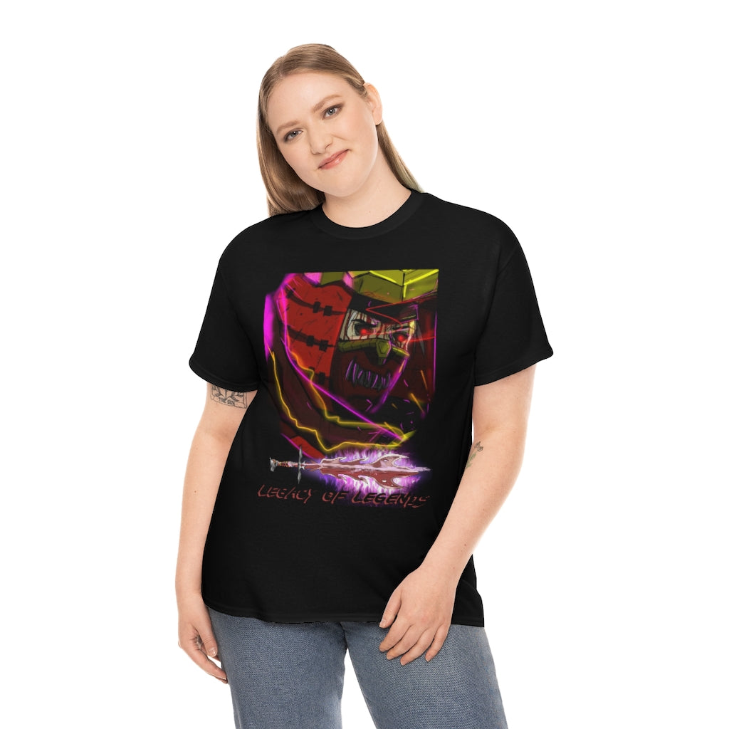 legacy of legends Heavy Cotton Tee