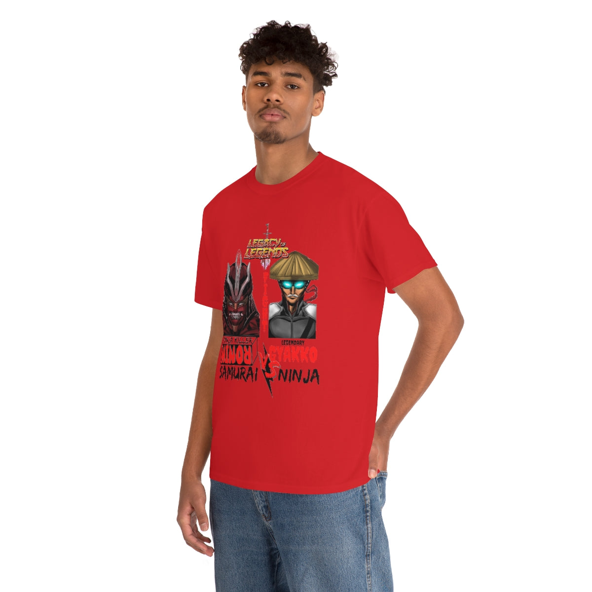 legacy of legends Heavy Cotton Tee
