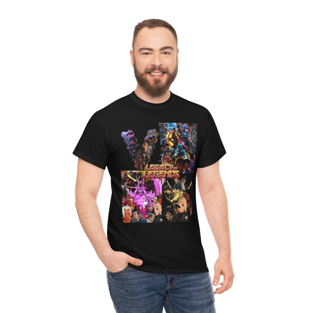 legacy of legend Cotton Tee