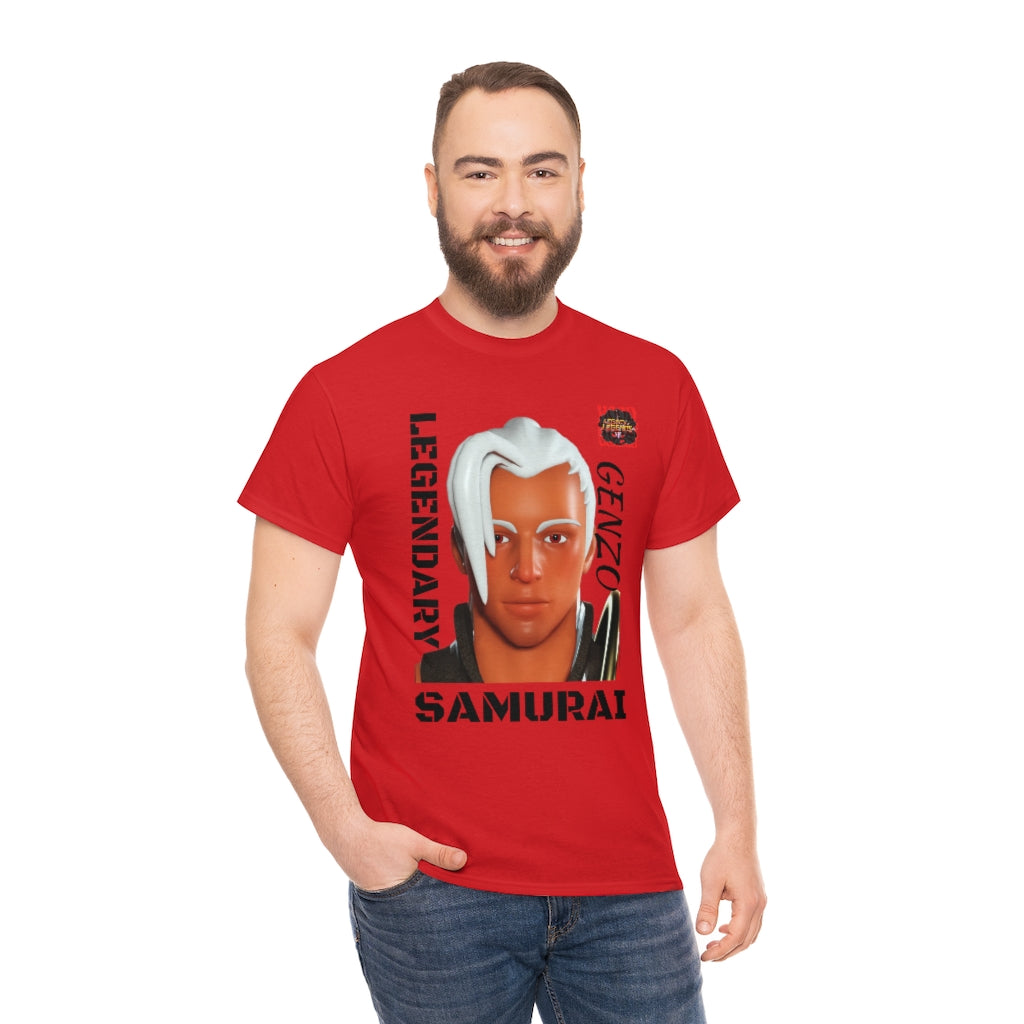 GENZO THE LEGENDARY SAMURAI Heavy Cotton Tee