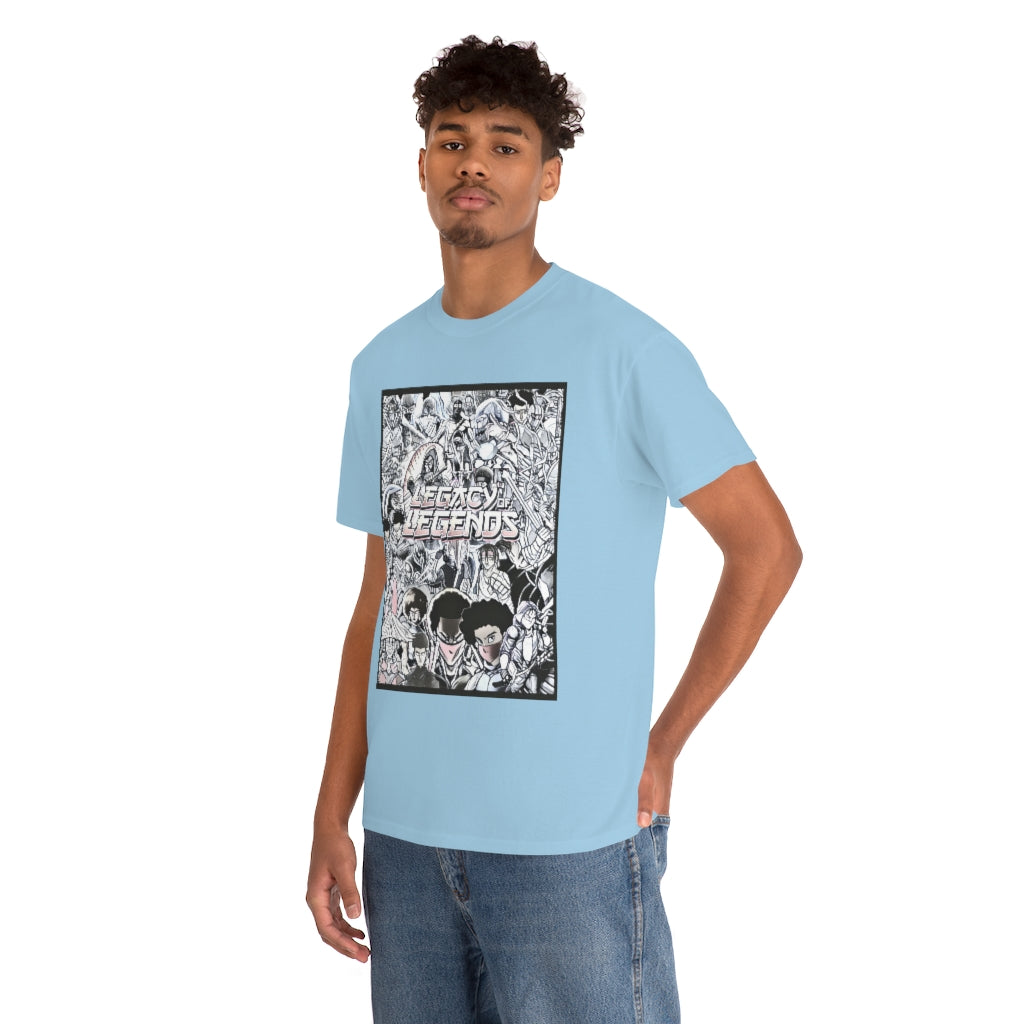 legacy of legends Heavy Cotton Tee
