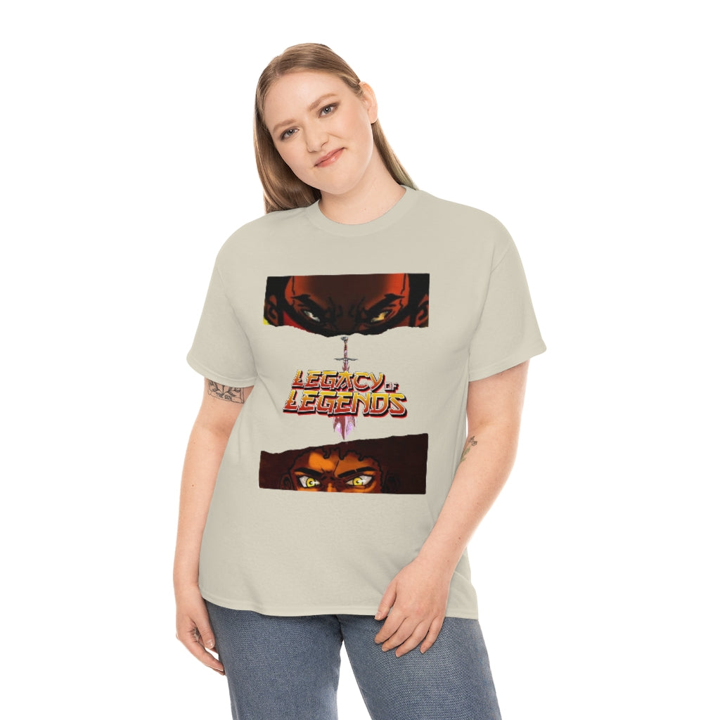 legacy of legends Heavy Cotton Tee