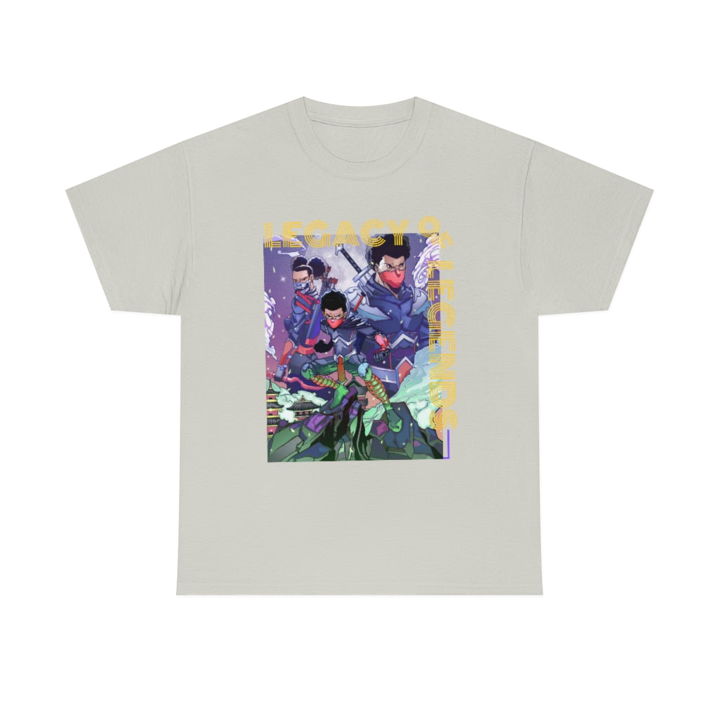 legacy of legends Heavy Cotton Tee