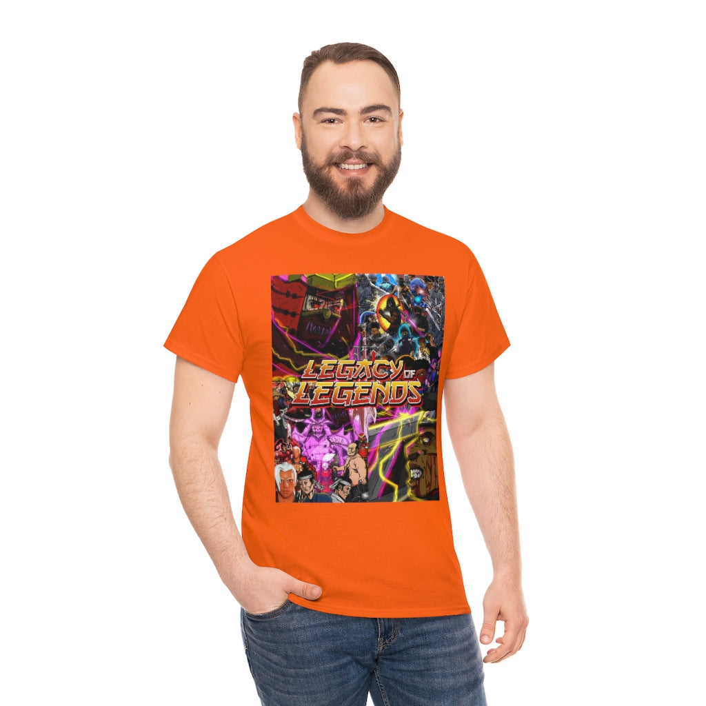 legacy of legends Heavy Cotton Tee