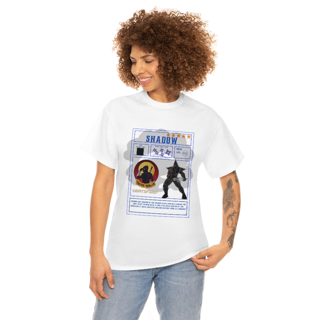 SHADOW CARD Heavy Cotton Tee