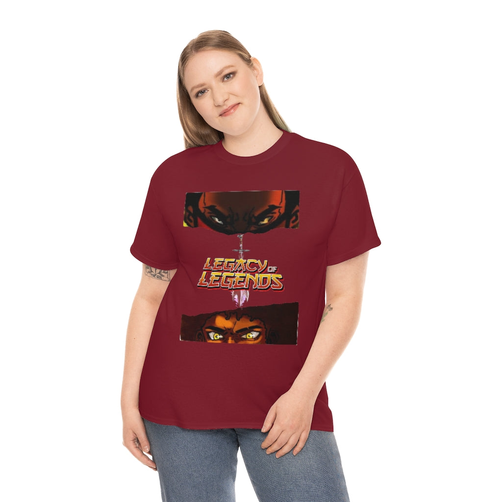 legacy of legends Heavy Cotton Tee