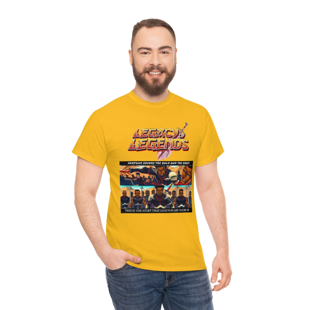 LEGACY OF LEGEND Heavy Cotton Tee