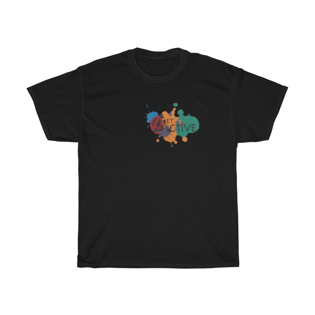 GET ACTIVE Heavy Cotton Tee