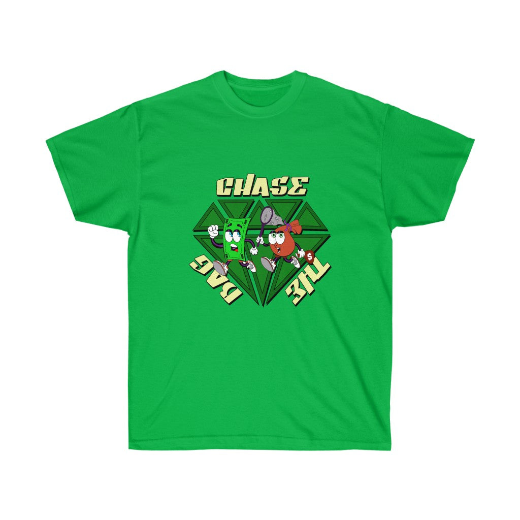 CHASE THE BAG Unisex Ultra Cotton Tee