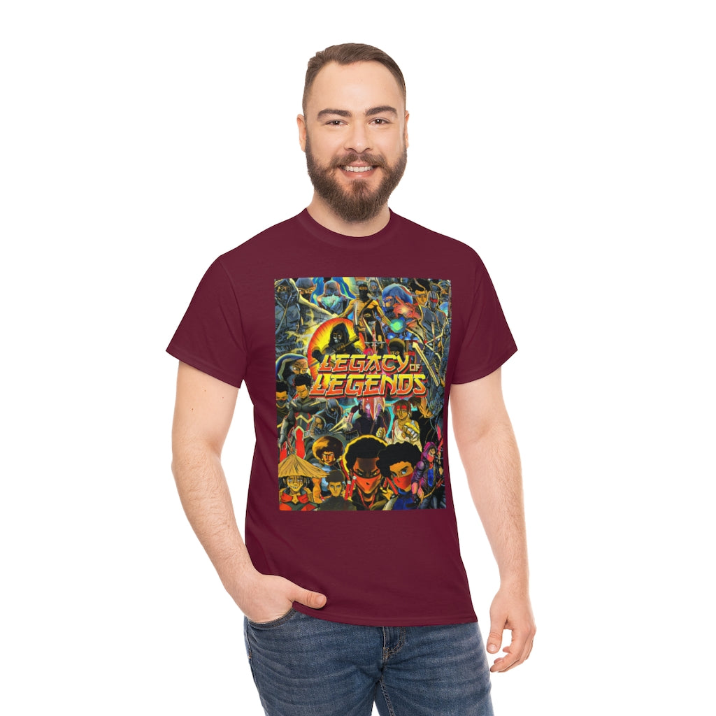 legacy of legends Heavy Cotton Tee