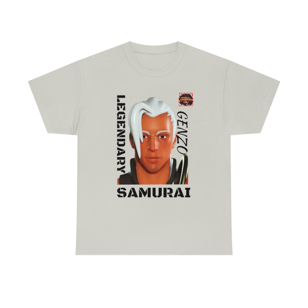GENZO THE LEGENDARY SAMURAI Heavy Cotton Tee
