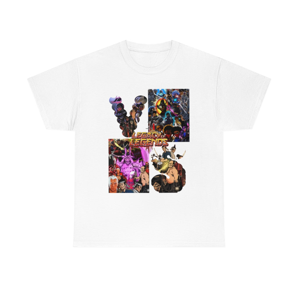 legacy of legend Cotton Tee