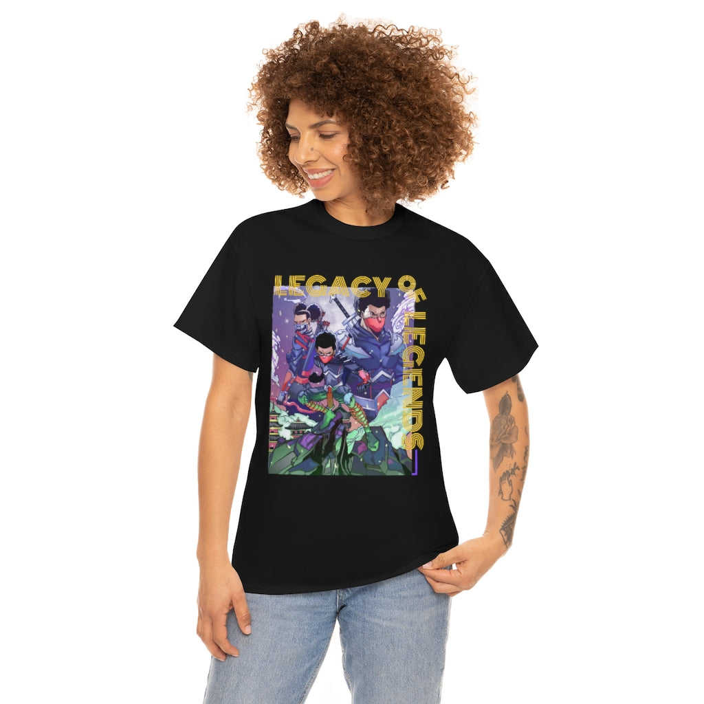 legacy of legends Heavy Cotton Tee