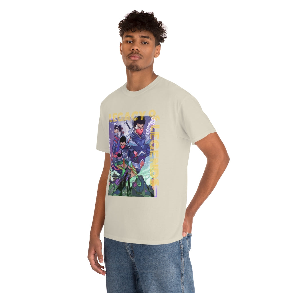 legacy of legends Heavy Cotton Tee