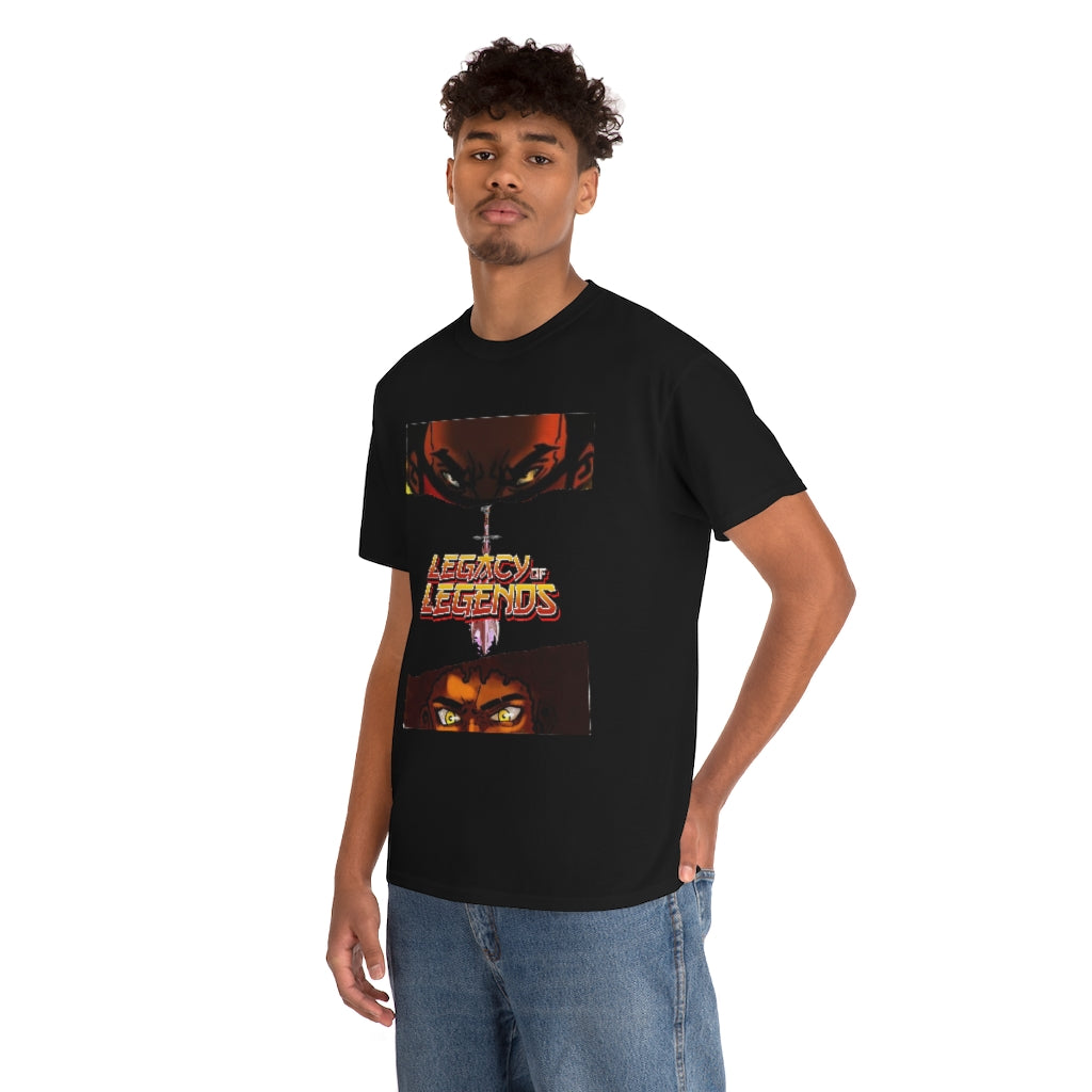 legacy of legends Heavy Cotton Tee