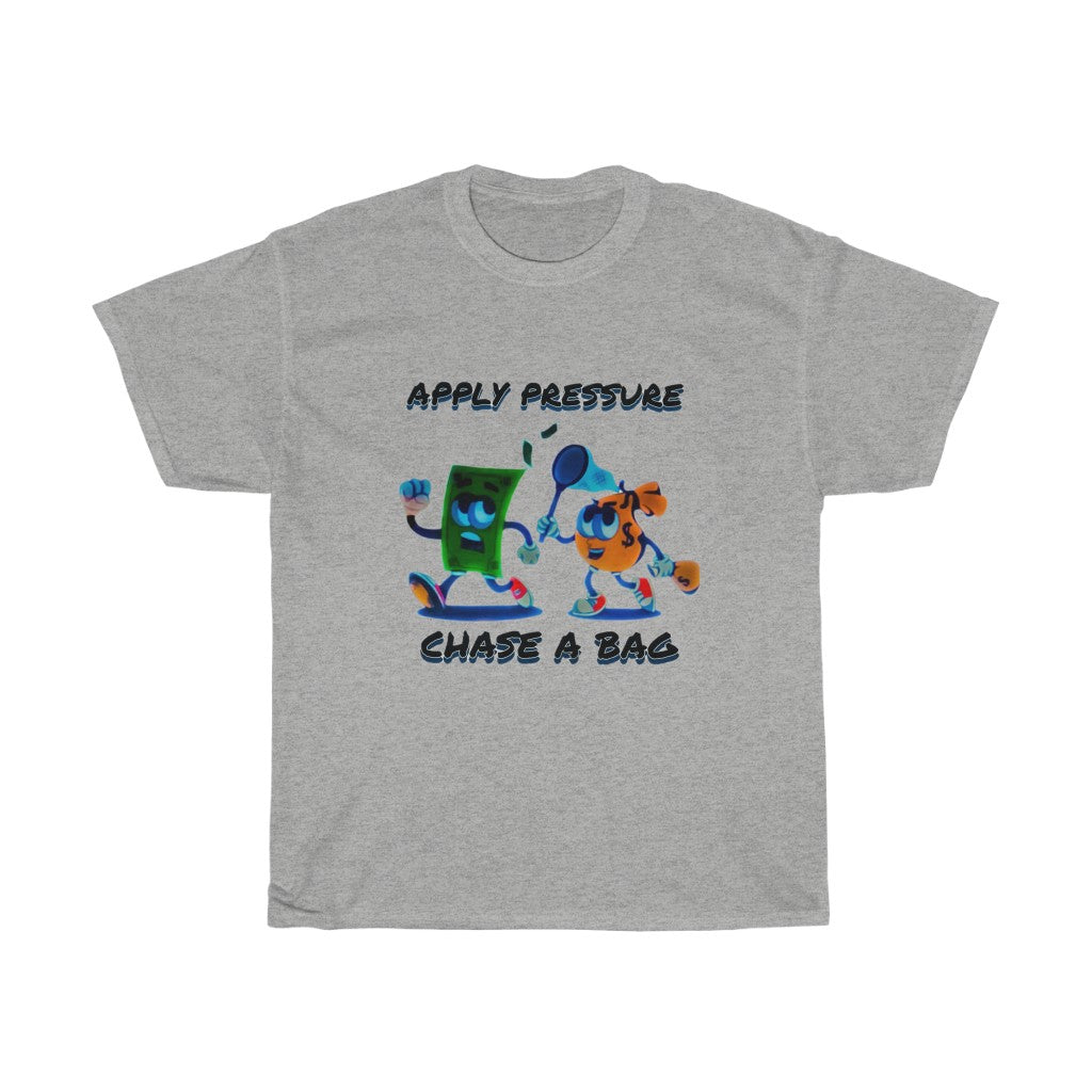 CHASE THE BAG Heavy Cotton Tee