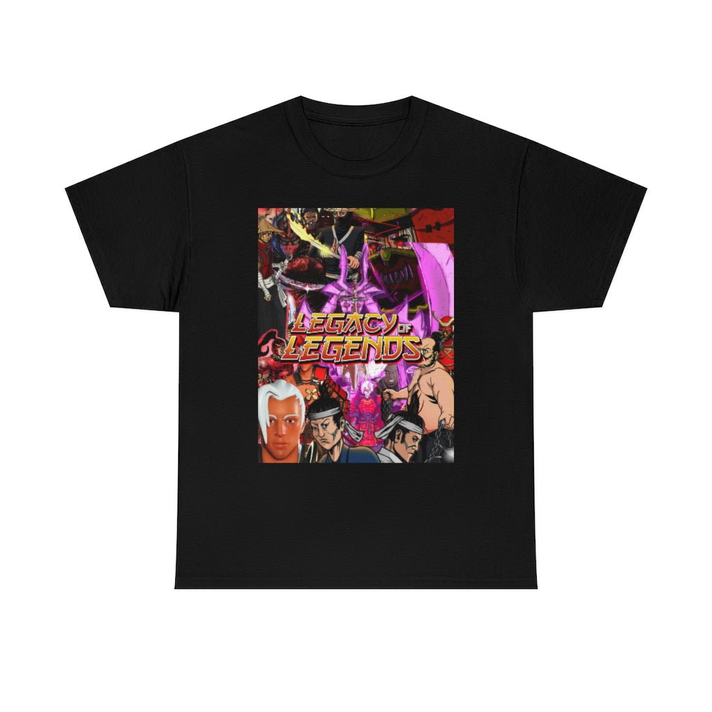 legacy of legends Heavy Cotton Tee