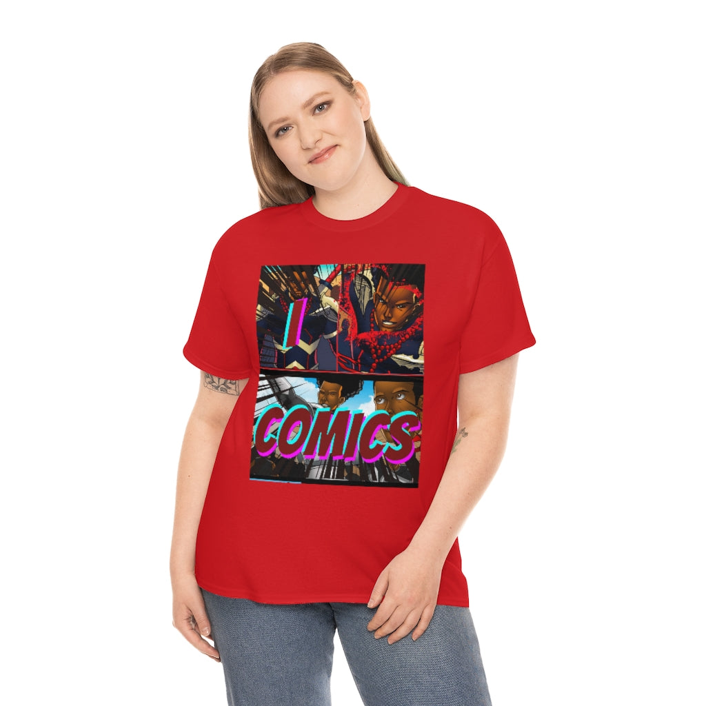 i love comics Heavy Cotton Tee
