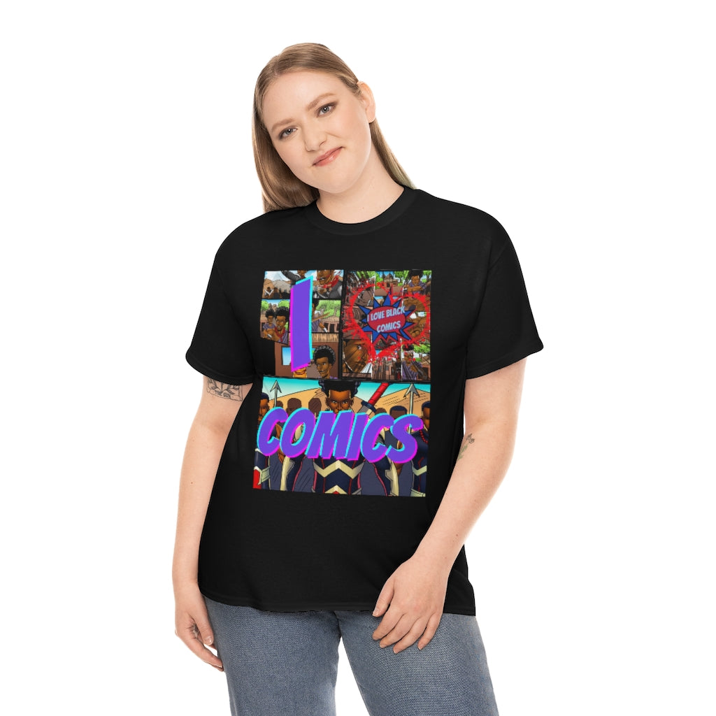 i love comics Heavy Cotton Tee
