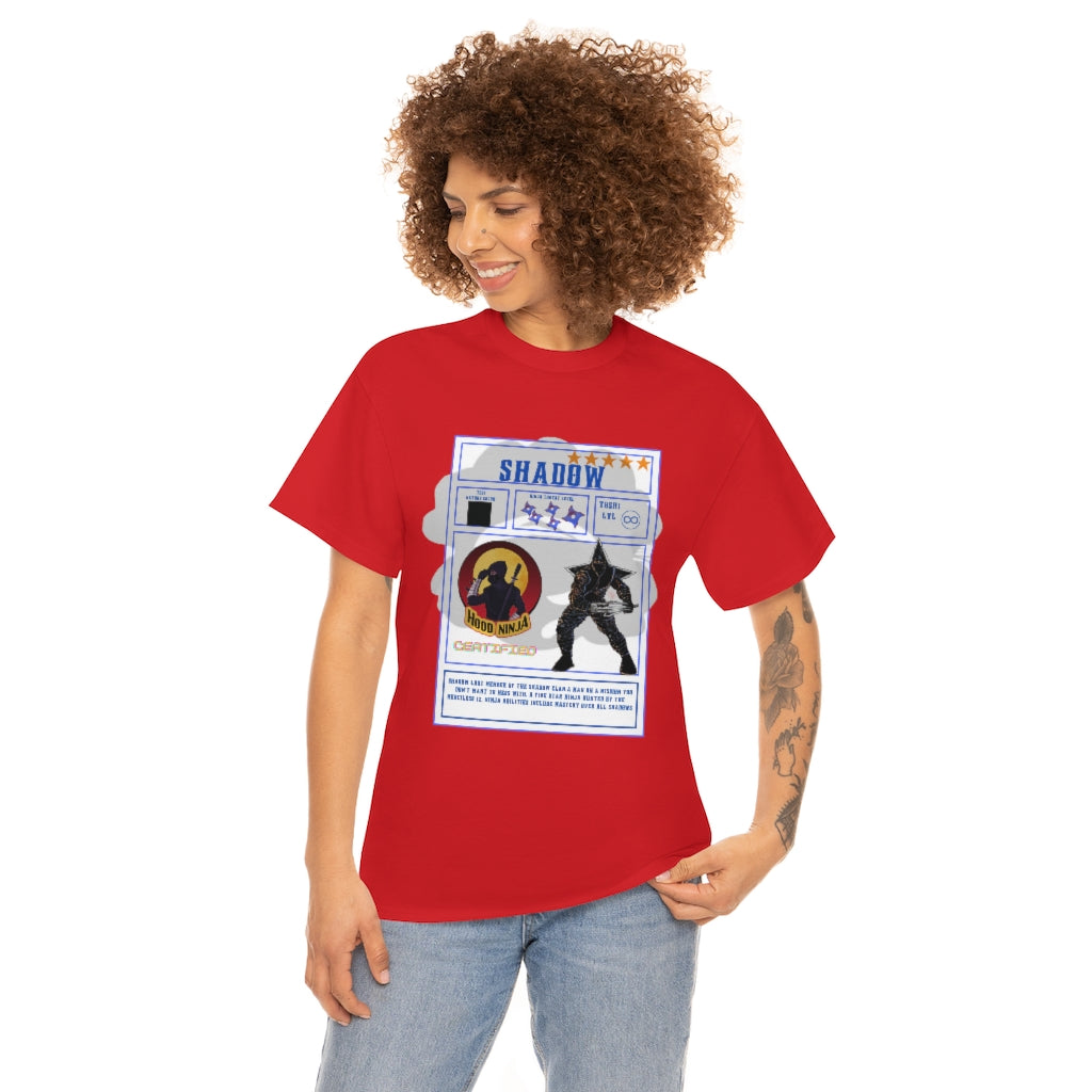 SHADOW CARD Heavy Cotton Tee